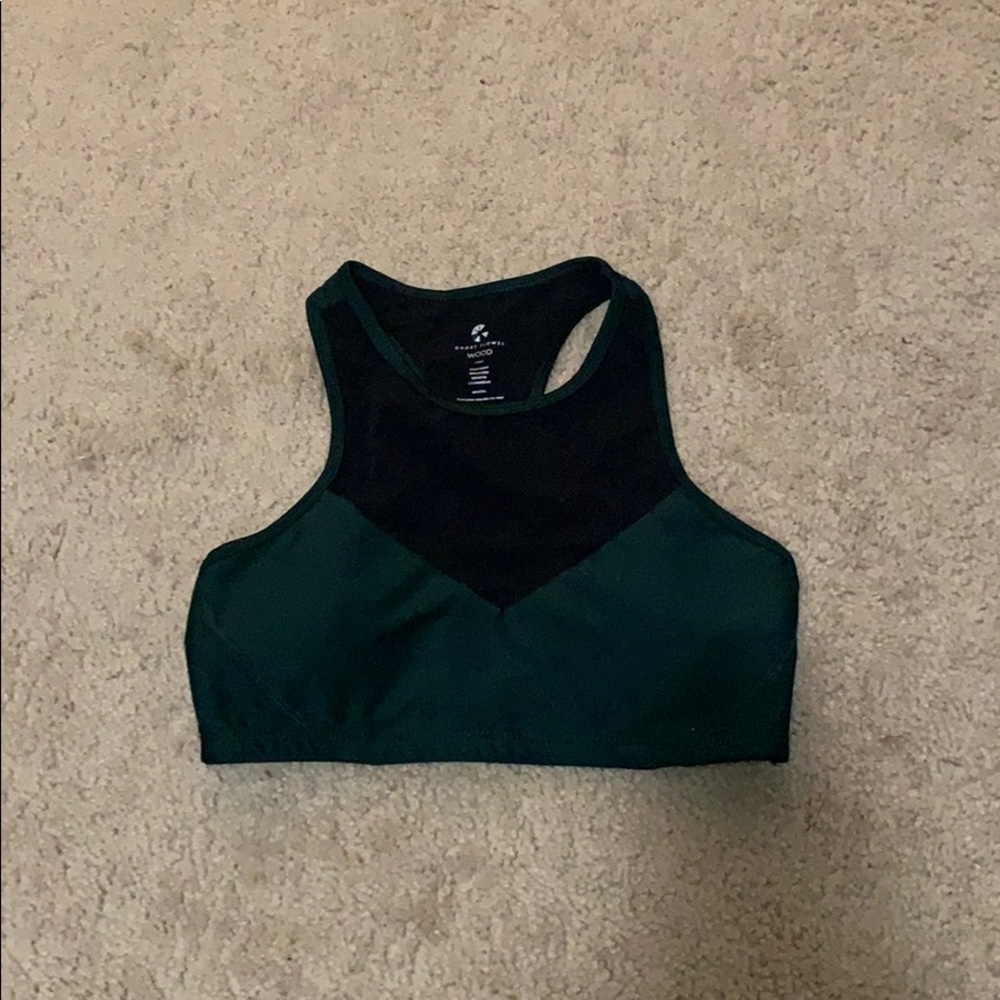 Ghost Flower Sports Bra